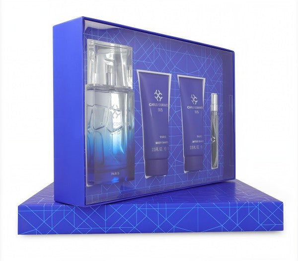 SET PERFUME CARLO CORINTO 315.
