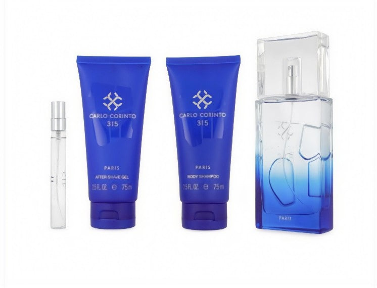 SET PERFUME CARLO CORINTO 315.