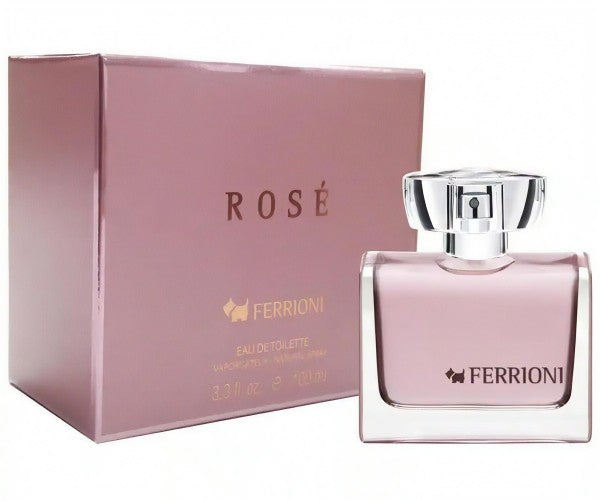 PERFUME FERRIONI ROSE PARA DAMA