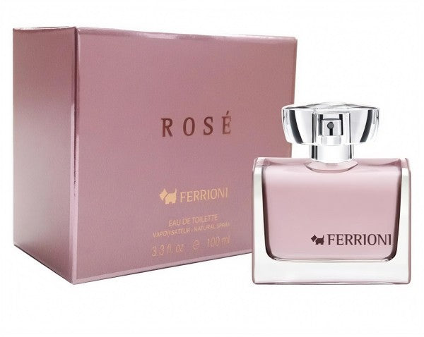 PERFUME FERRIONI ROSE PARA DAMA