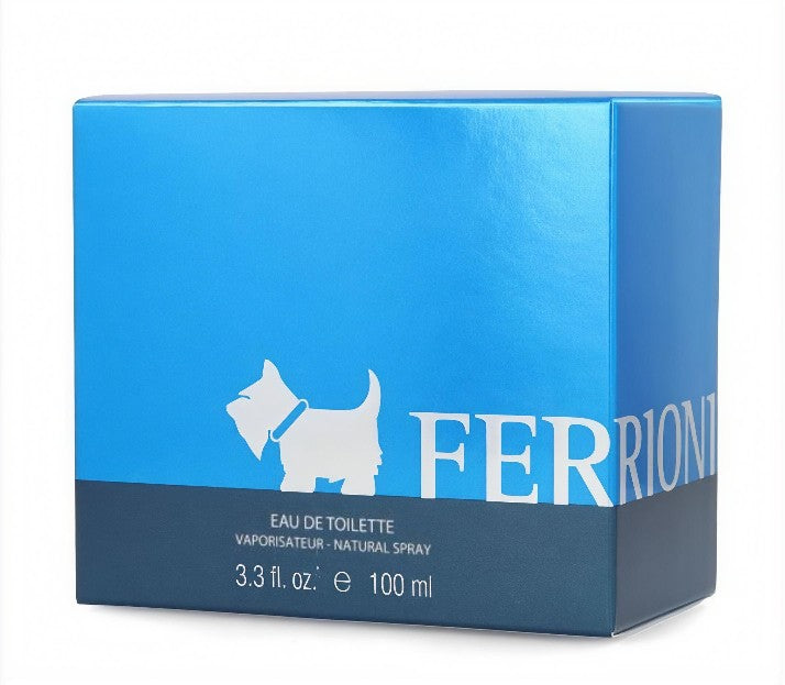 PERFUME FERRIONI BLUE TERRIER.