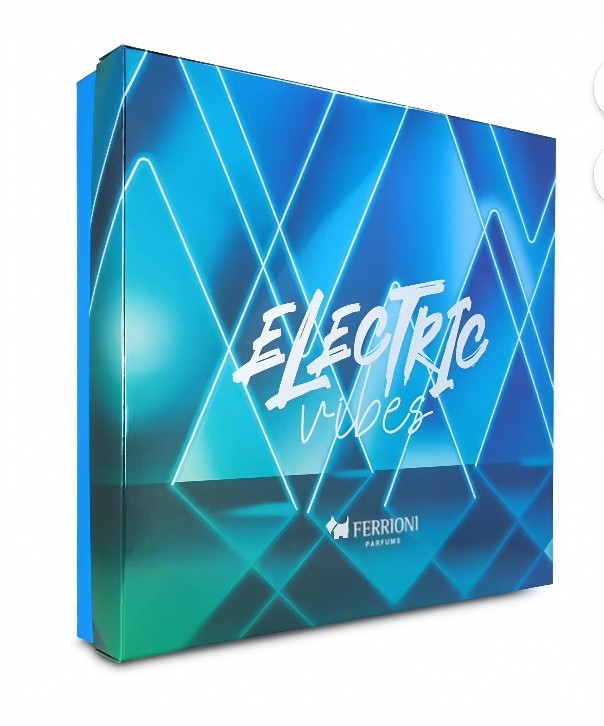 SET PERFUME FERRIONI ELECTRIC VIBES.