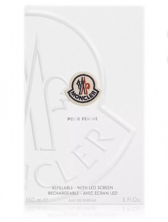 PERFUME MONCLER POUR FEMME 150 ML.