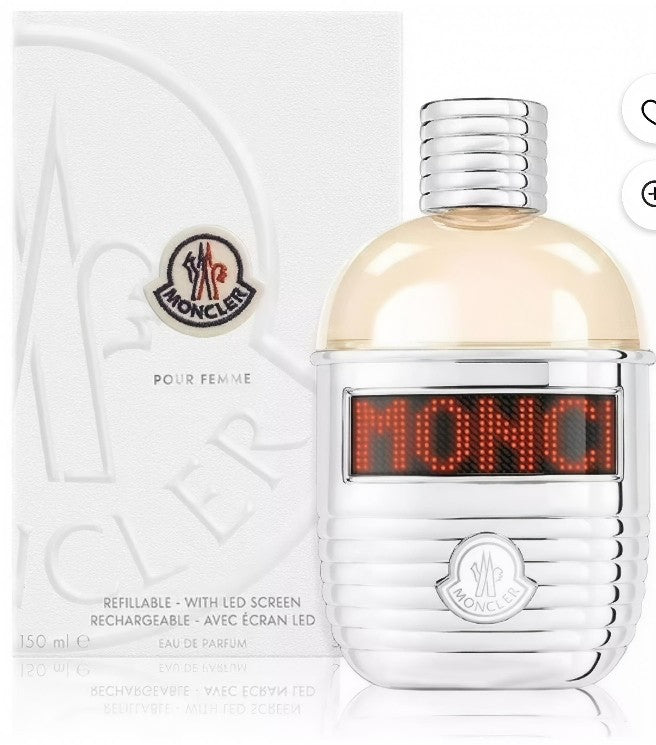 PERFUME MONCLER POUR FEMME 150 ML.