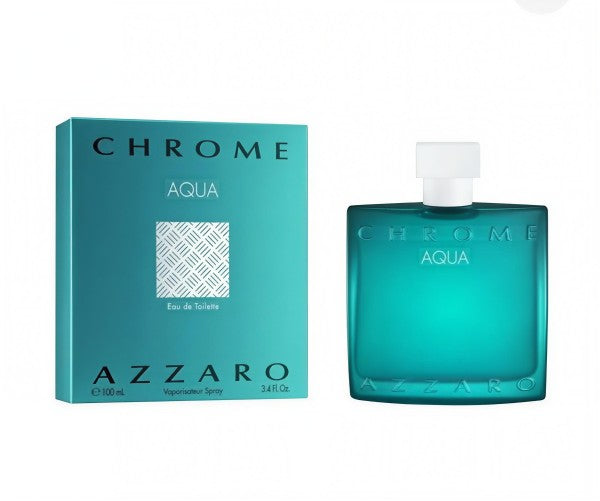 PERFUME AZZARO CHROME AQUA.