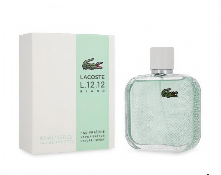 PERFUME LACOSTE L.12.12 BLANC EAU FRAICHE
