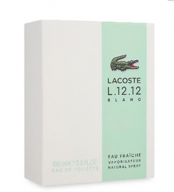 PERFUME LACOSTE L.12.12 BLANC EAU FRAICHE