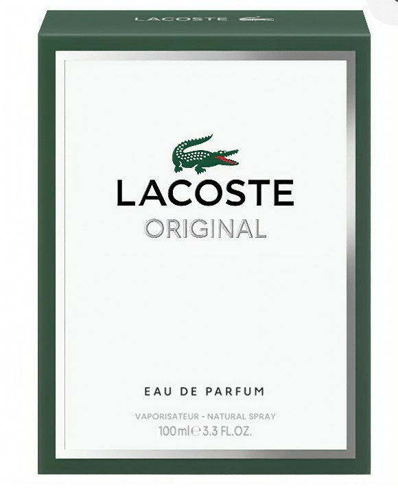 PERFUME LACOSTE ORIGINAL EAU DE PARFUM PARA HOMBRE