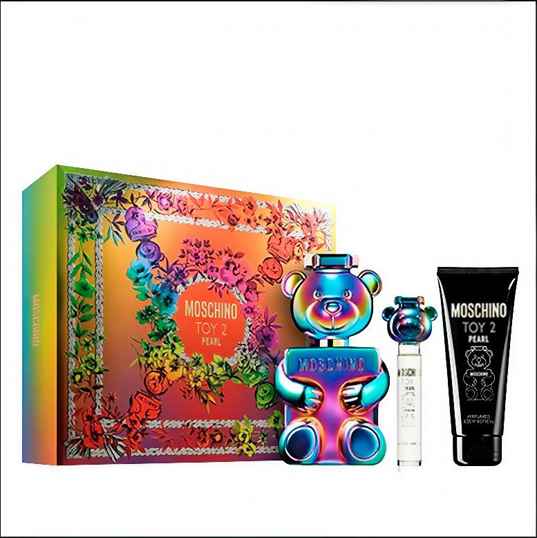 SET PERFUME MOSCHINO TOY 2 PEARL.