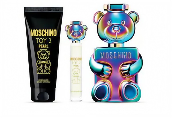 SET PERFUME MOSCHINO TOY 2 PEARL.