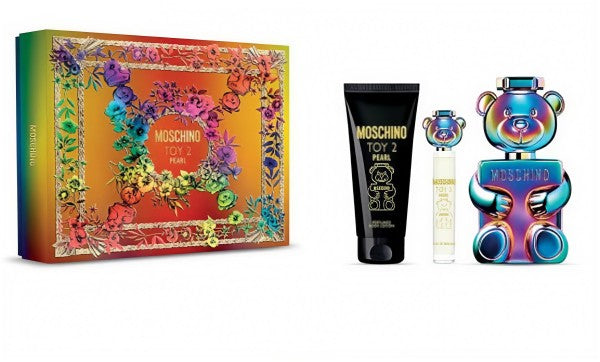 SET PERFUME MOSCHINO TOY 2 PEARL.
