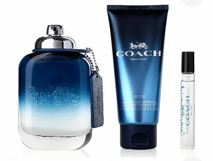 SET PERFUME COACH BLUE 100 ML.