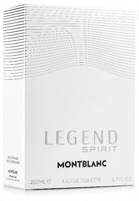 PERFUME MONTBLANC LEGEND SPIRIT 200 ML.