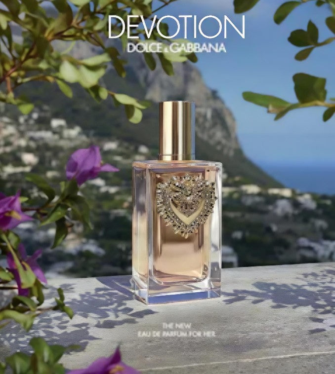 PERFUME DOLCE & GABBANA DEVOTION WOMEN 100 ML.