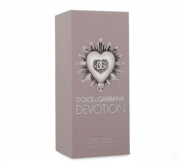 PERFUME DOLCE & GABBANA DEVOTION POUR HOMME 100 ML.
