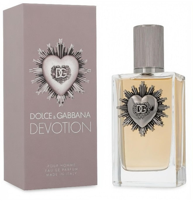 PERFUME DOLCE & GABBANA DEVOTION POUR HOMME 100 ML.