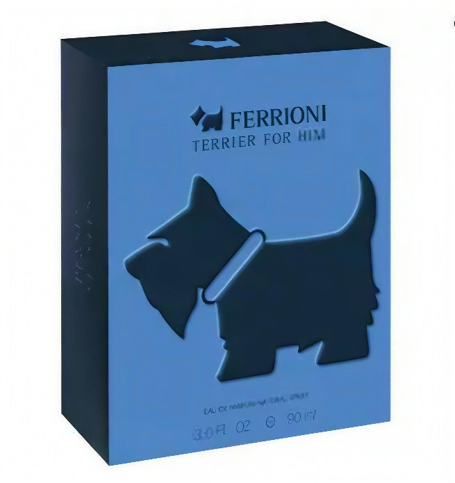 PERFUME FERRIONI TERRIER FOR HIM.