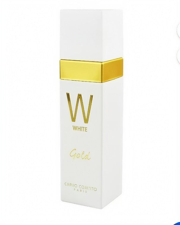 PERFUME CARLO CORINTO WHITE GOLD 100 ML.