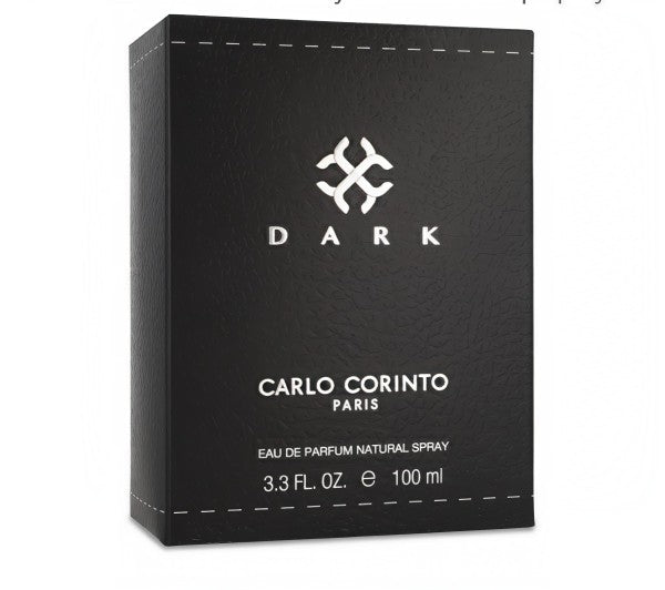 PERFUME CARLO CORINTO DARK 100 ML.