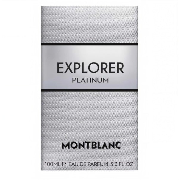 PERFUME MONTBLANC EXPLORER PLATINUM 100 ML.
