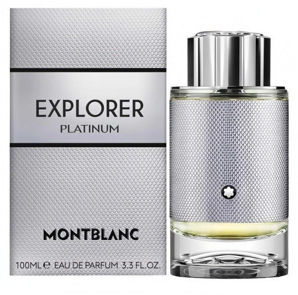 PERFUME MONTBLANC EXPLORER PLATINUM 100 ML.