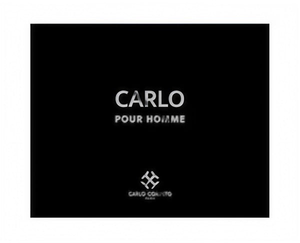 SET CARLO CORINTO POUR HOMME.