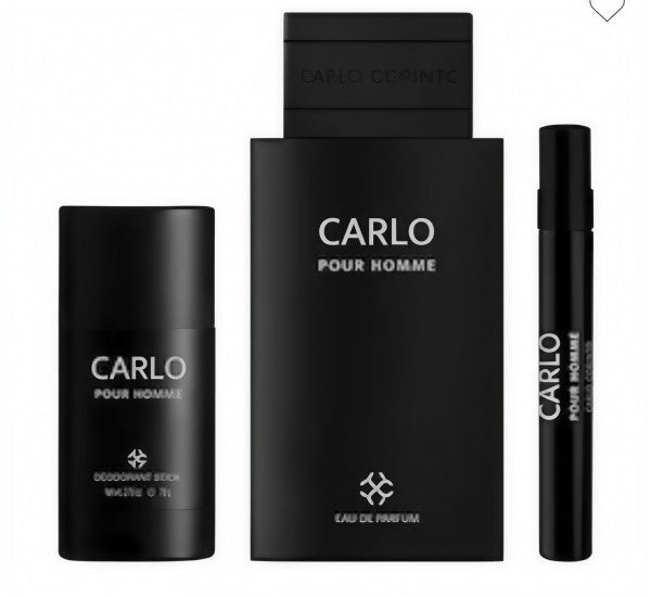 SET CARLO CORINTO POUR HOMME.