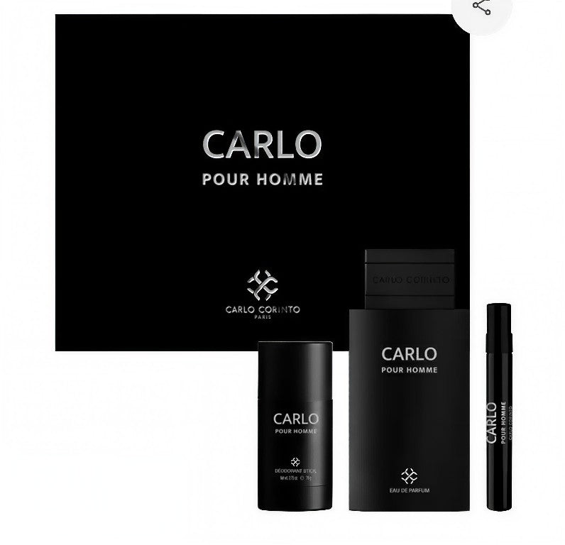 SET CARLO CORINTO POUR HOMME.