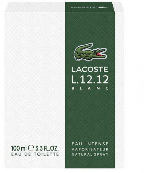 PERFUME LACOSTE L.12.12 BLANC EAU INTENSE