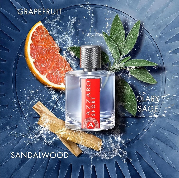 PERFUME AZZARO SPORT PARA HOMBRE