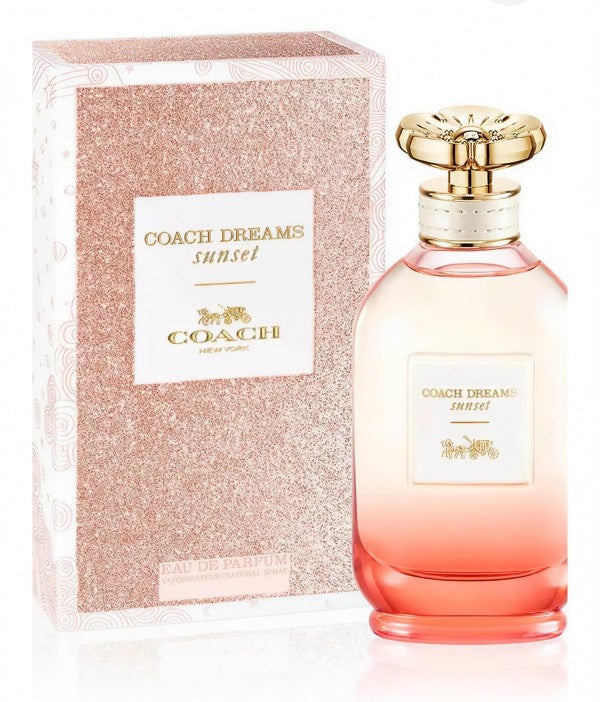 PERFUME COACH DREAMS SUNSET PARA DAMA 90 ML.