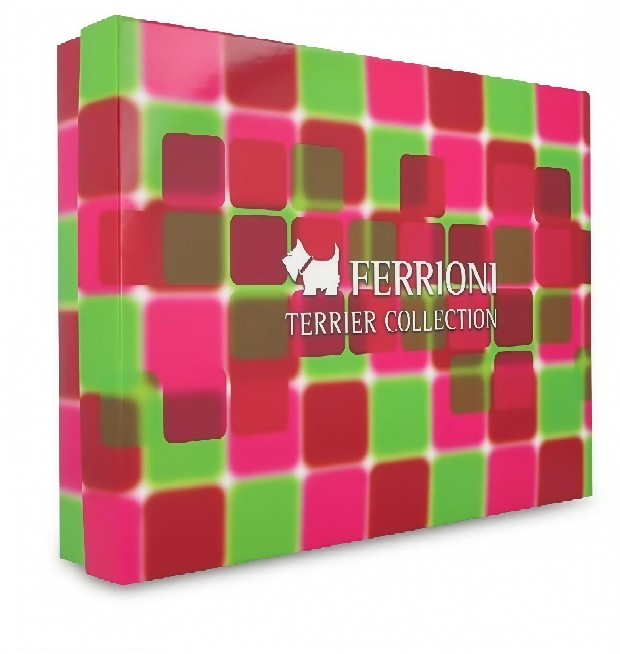 SET FERRIONI PINK TERRIER