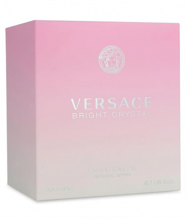 PERFUME VERSACE BRIGHT CRYSTAL 200 ML.