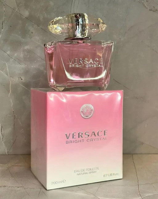 PERFUME VERSACE BRIGHT CRYSTAL 200 ML.