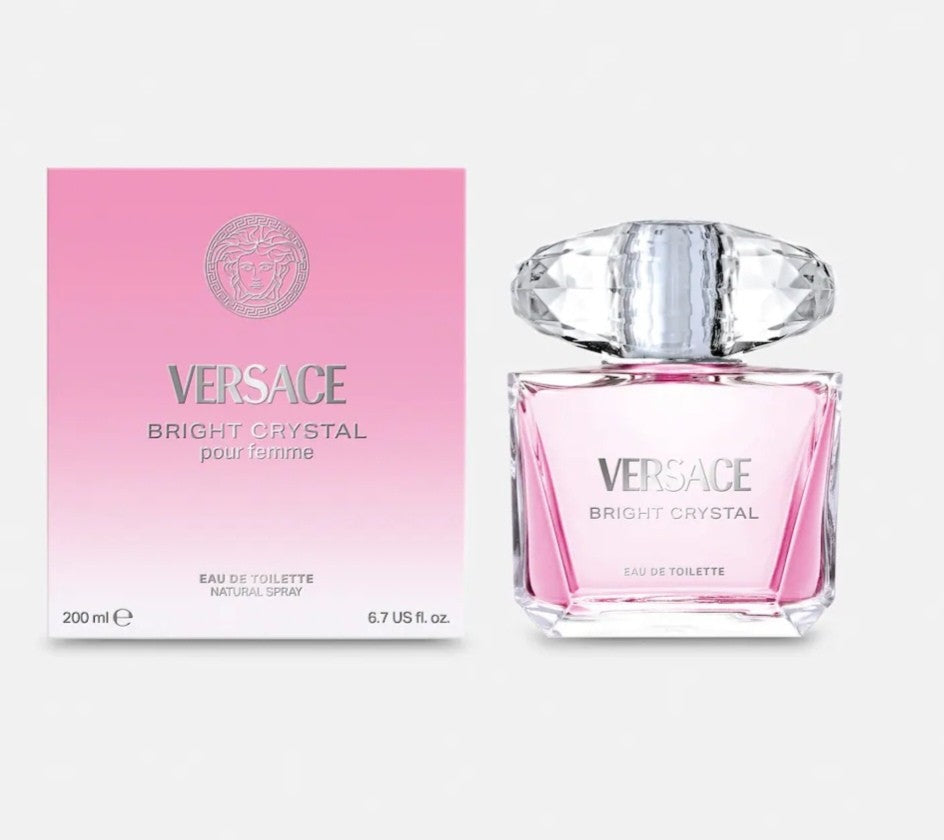 PERFUME VERSACE BRIGHT CRYSTAL 200 ML.