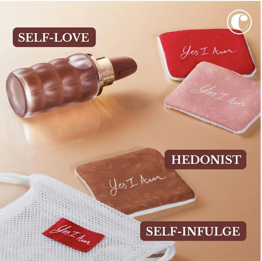SET CACHAREL YES I AM DELICIOUS.