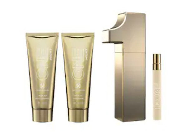 SET PERFUME CARLO CORINTO ONE NIGHT WOMAN.