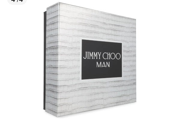 SET PERFUME JIMMY CHOO MAN 3 PIEZAS.