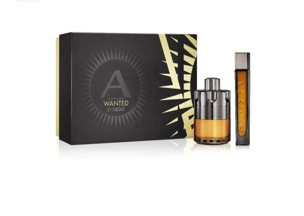 SET AZZARO WANTED BY NIGHT.