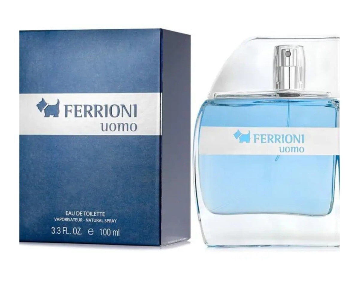 PERFUME FERRIONI UOMO PARA HOMBRE.
