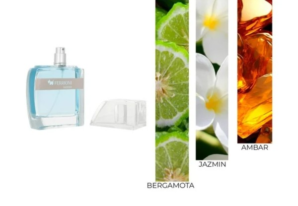 PERFUME FERRIONI UOMO PARA HOMBRE.