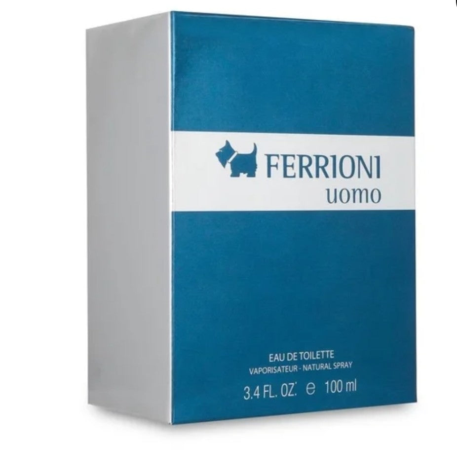 PERFUME FERRIONI UOMO PARA HOMBRE.