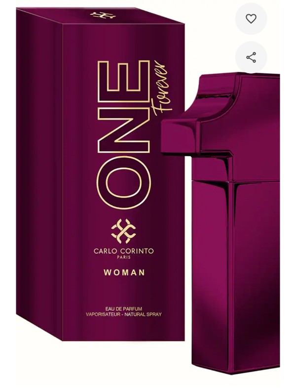 PERFUME CARLO CORINTO ONE FOREVER.