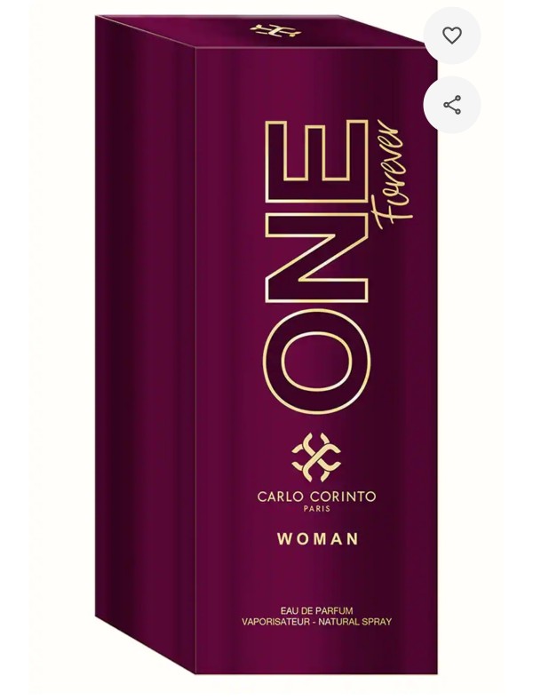PERFUME CARLO CORINTO ONE FOREVER.