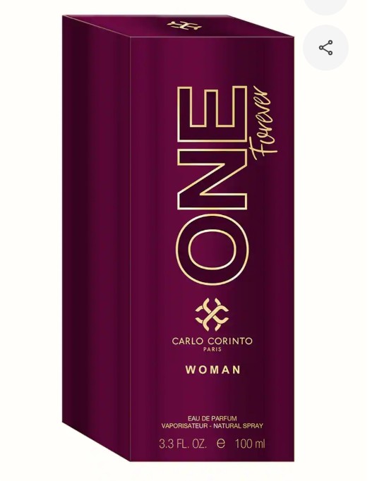 PERFUME CARLO CORINTO ONE FOREVER.