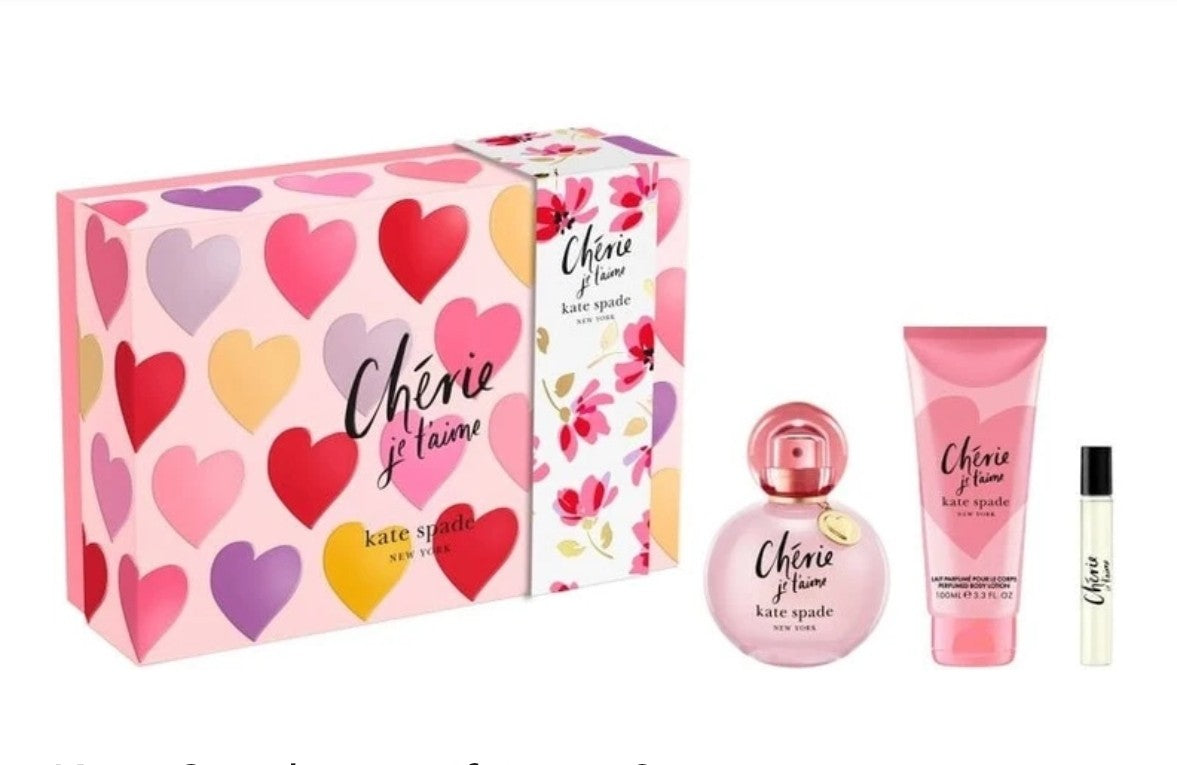 PERFUME KATE SPADE CHERIE JE T´ AIME.