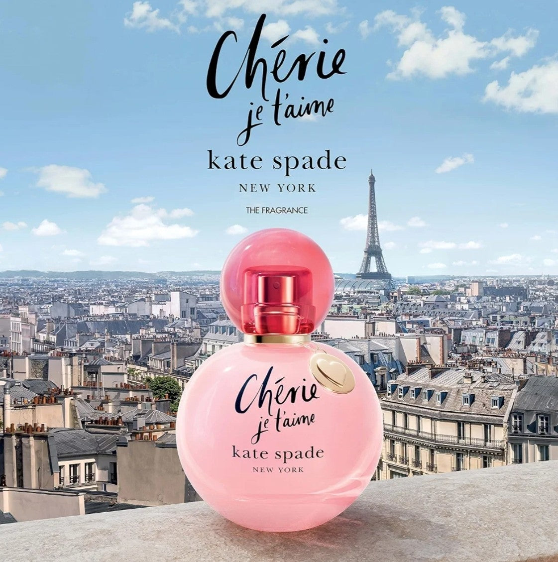PERFUME KATE SPADE CHERIE JE T´ AIME.