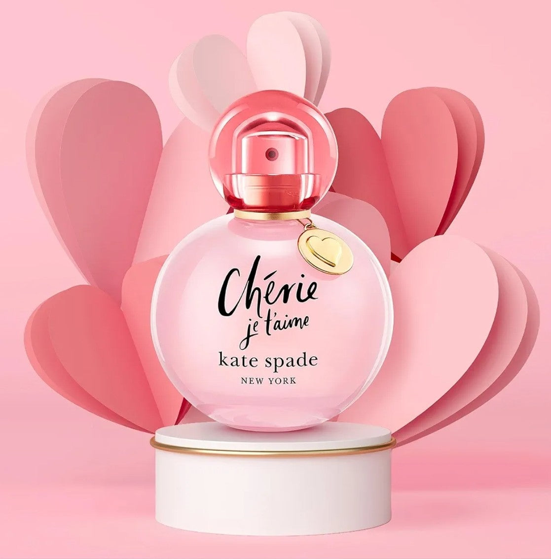 PERFUME KATE SPADE CHERIE JE T´ AIME.