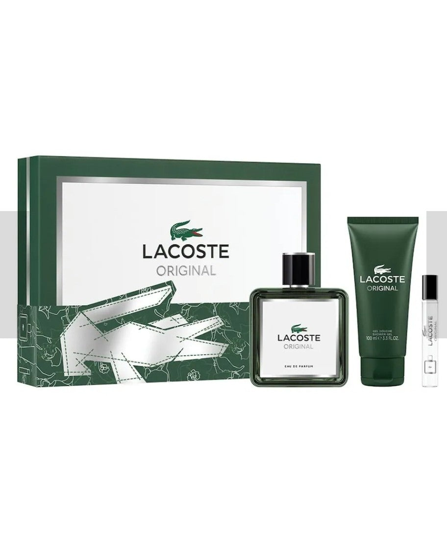 SET PERFUME LACOSTE ORIGINAL PARA HOMBRE