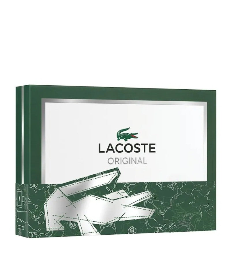 SET PERFUME LACOSTE ORIGINAL PARA HOMBRE